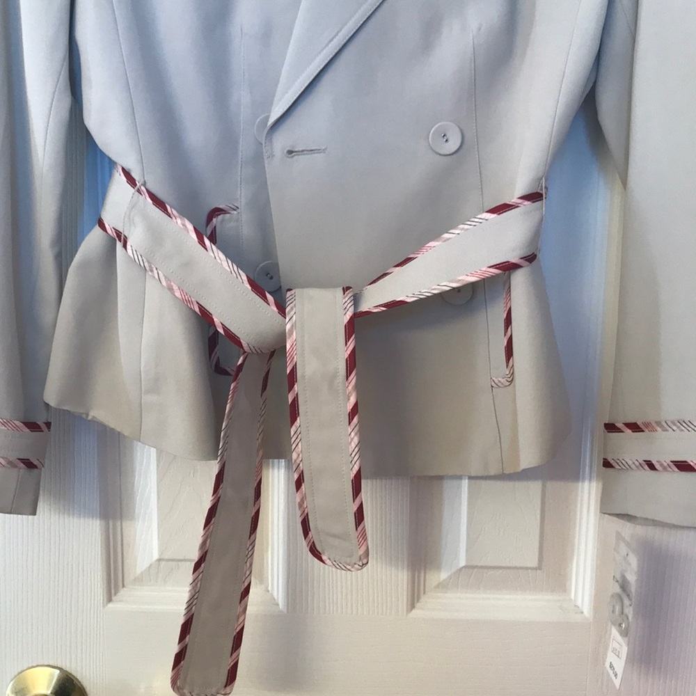 Context pants suit , never worn NWT